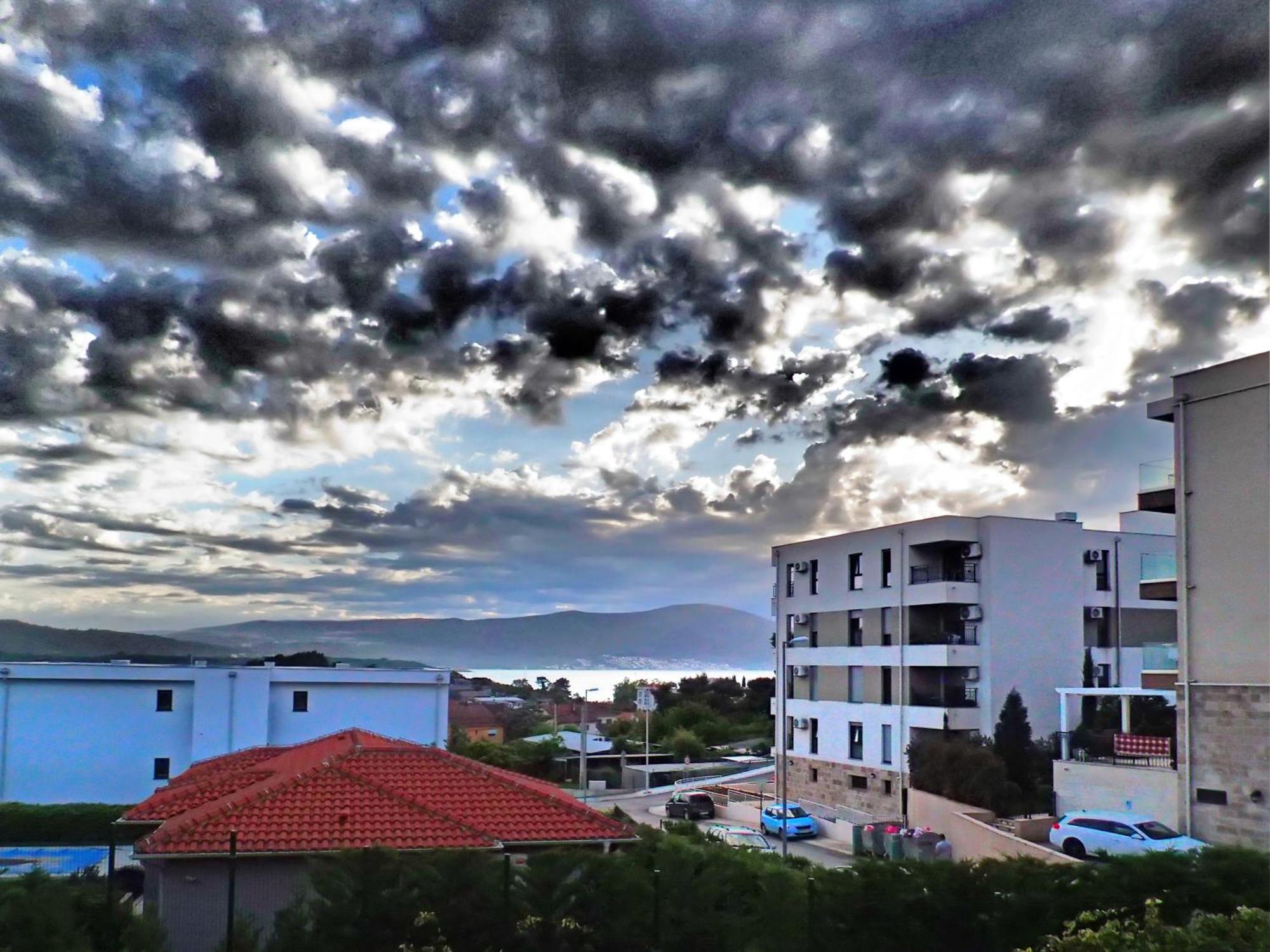 Apartment Sova Tivat Exterior foto