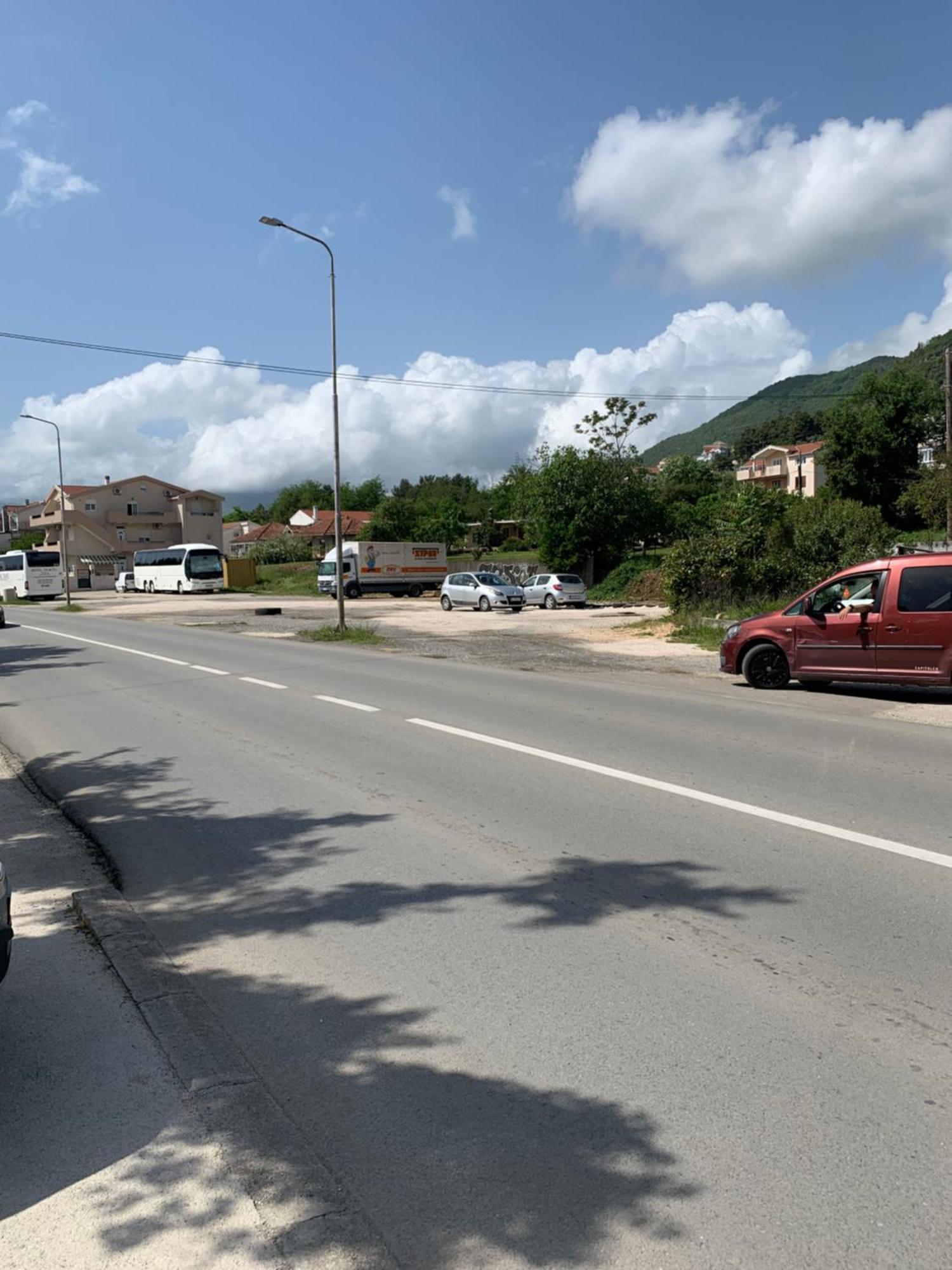 Apartment Sova Tivat Exterior foto